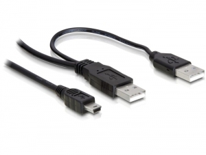 Delock USB-Kabel - USB, USB (nur Strom) (M), Ansicht 2