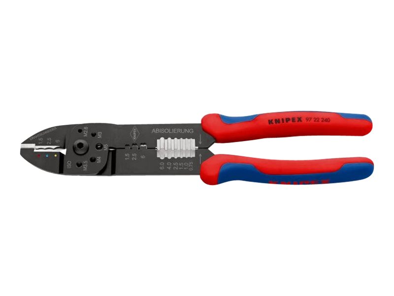 KNIPEX Crimpzange - 240 mm von LumaTech