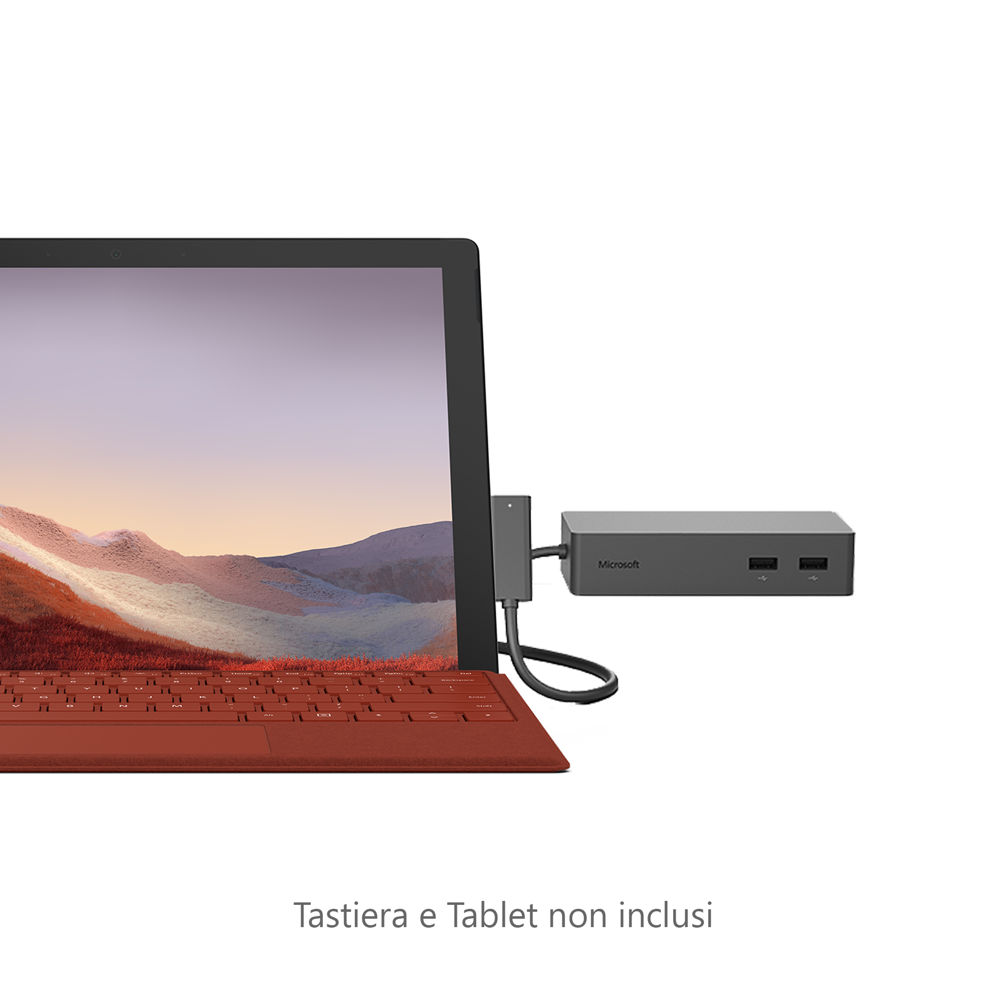 Microsoft Surface Dock 2 for and Book 2/3 Laptop, Ansicht 4