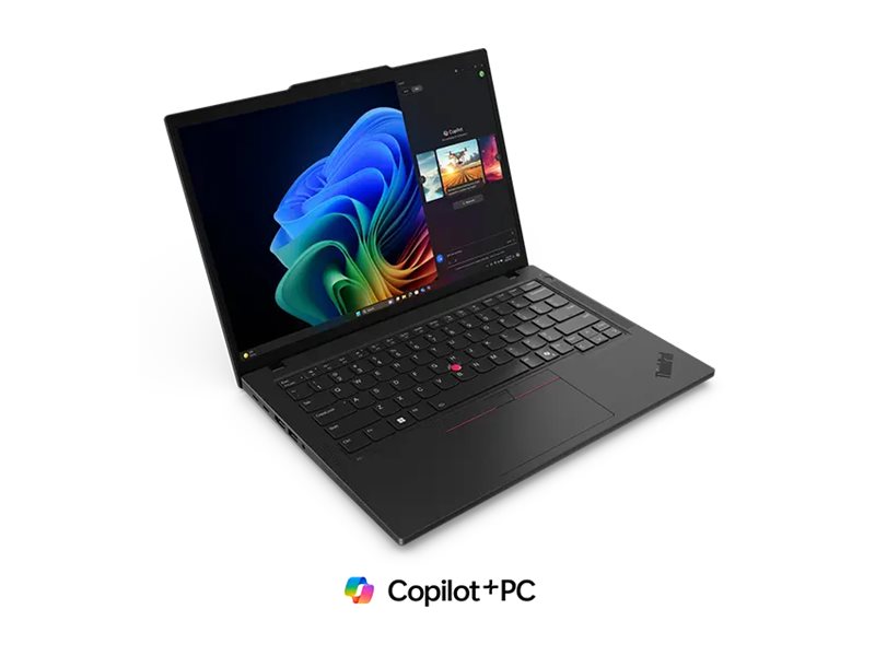 Lenovo ThinkPad T14 Gen 6 21QJ - 180°-Scharnierdesign - AMD Ryzen AI 7 PRO 350 / 2 GHz - Win 11 Pro - Radeon 860M - 32 GB RAM - 1 TB SSD TCG Opal Encryption 2, NVMe, Performance - 35.6 cm (14")