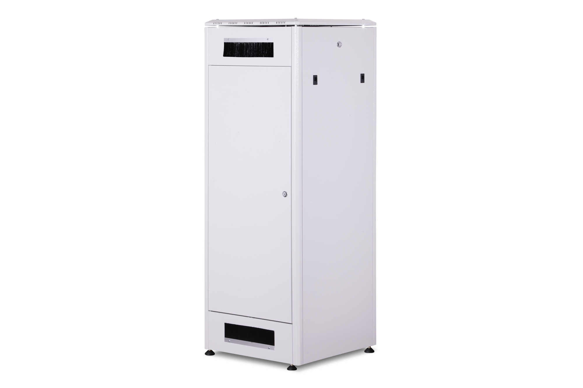 DIGITUS Netzwerkschrank Unique Serie - 600x600 mm (BxT), Ansicht 2