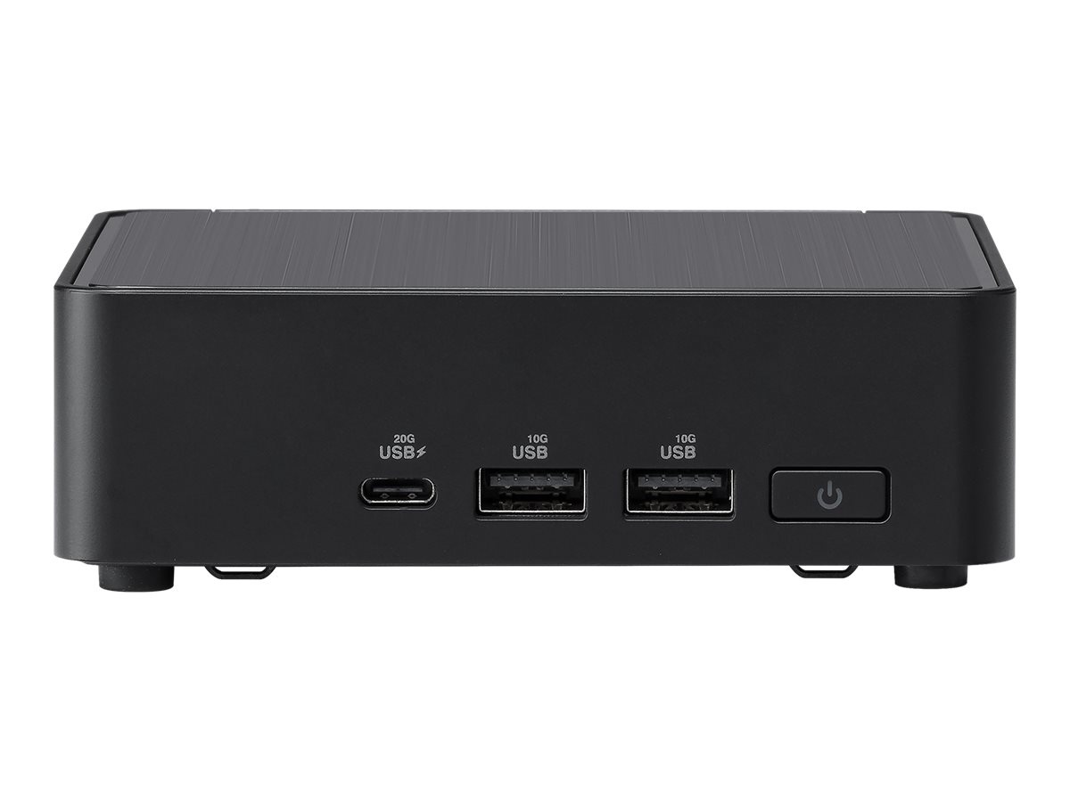 ASUS NUC 14 Pro RNUC14RVKV5068C0I - Mini-PC - Core Ultra 5 125H / 1.2 GHz - RAM 16 GB - SSD 512 GB - Intel Arc Graphics - 1GbE, 2.5GbE, Wi-Fi 6E, Bluetooth 5.3 - WLAN: 802.11a/b/g/n/ac/ax (Wi-Fi 6E)