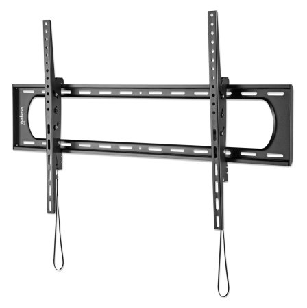Manhattan Befestigungskit (Wandmontage) - für Curved Panel/Flat Panel - robust, neigbar, für große Bildschirm, Ansicht 3
