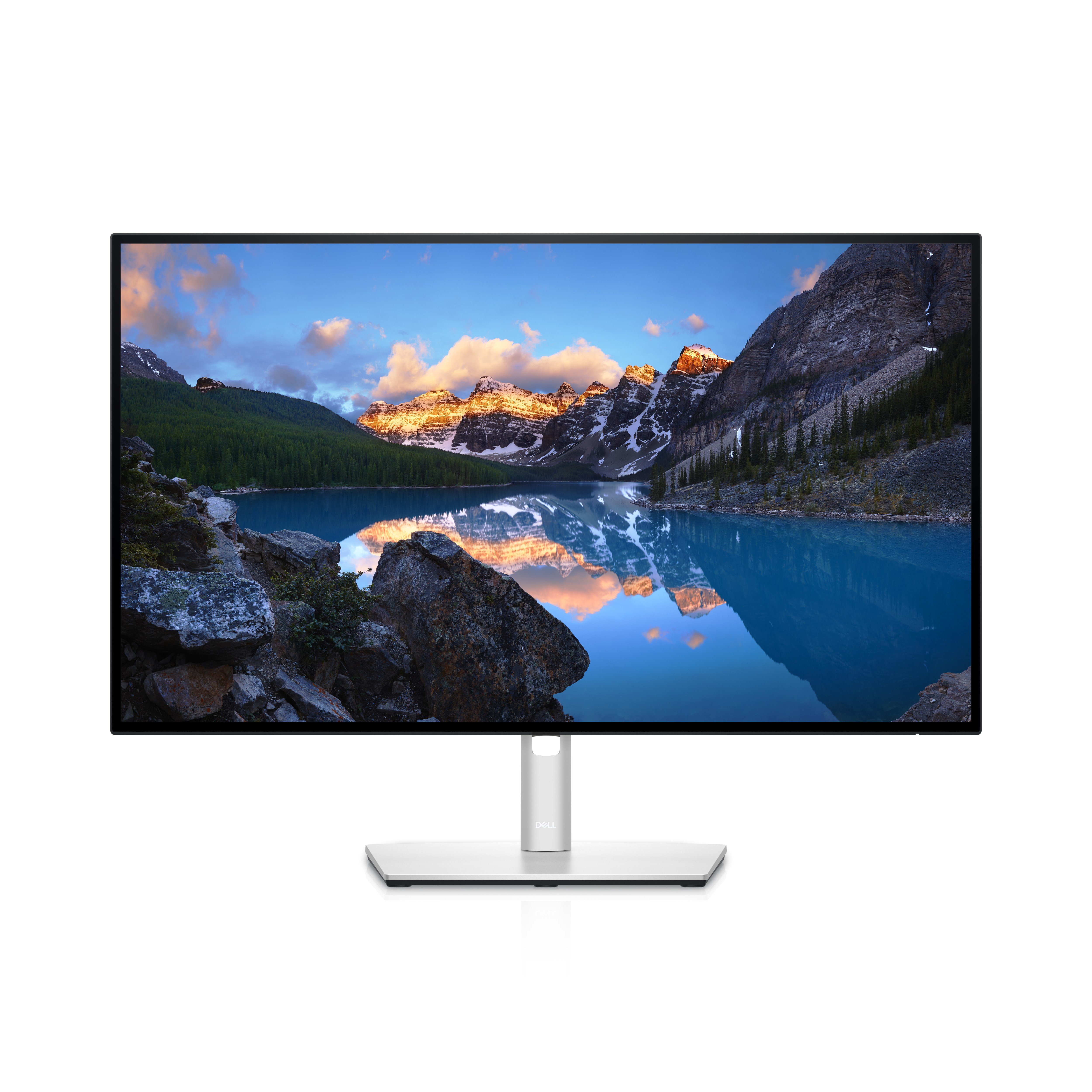 Dell UltraSharp 68,47 cm-Monitor – U2722D, 68,6 cm (27&quot;), 2560 x 1440 Pixel, Quad HD, LCD, 8 ms, Silber