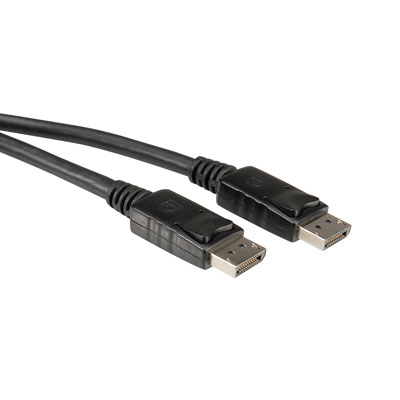 VALUE DisplayPort-Kabel - DisplayPort männlich zu DisplayPort männlich, Ansicht 2