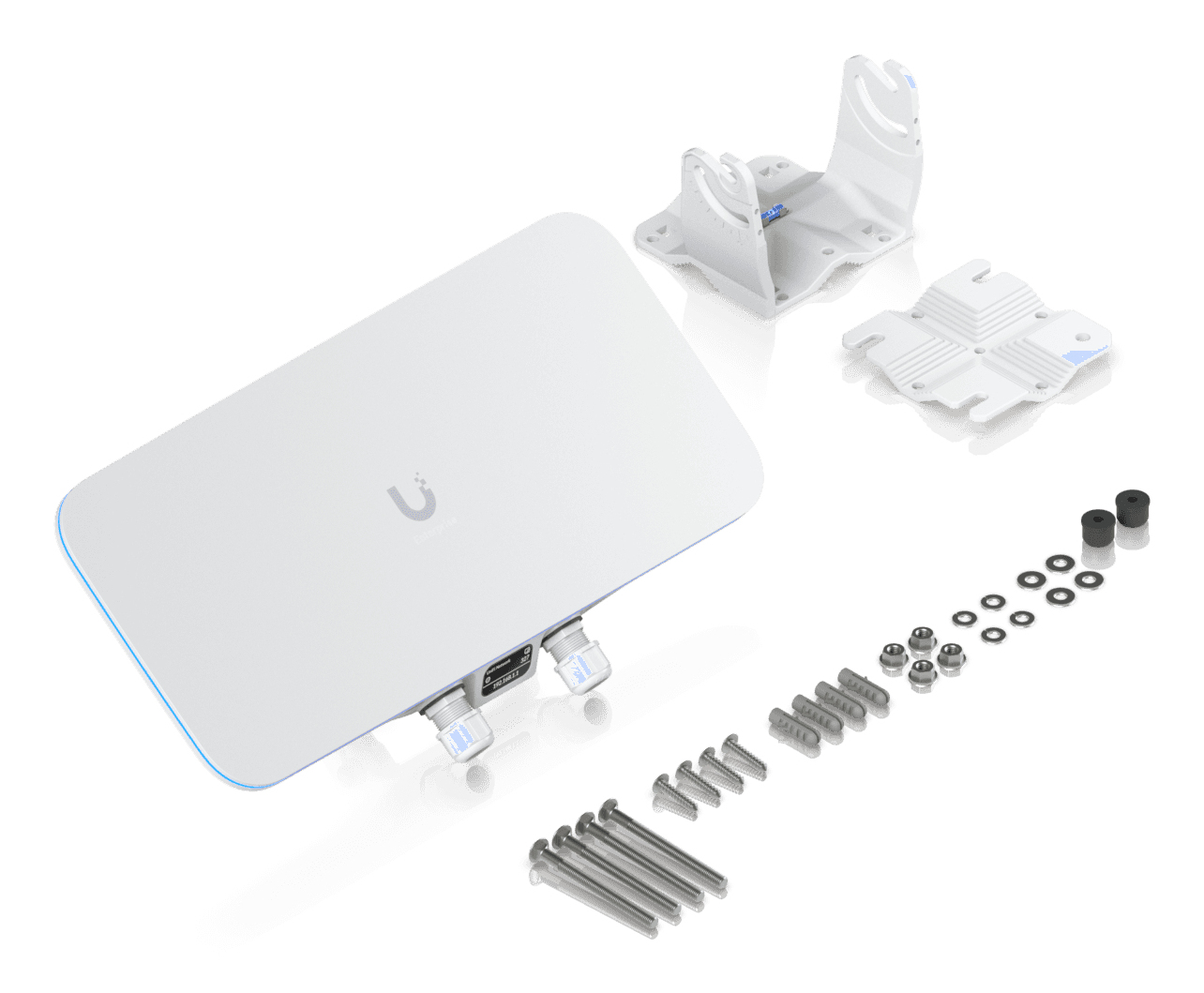 Ubiquiti UniFi E7 Audience - Accesspoint - Wi-Fi 7, 10GbE, Ansicht 2