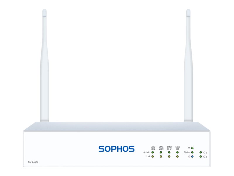 Sophos WIFI SG 115w Rev. 3 Security Appliance Security Appli. WiFi EU power cord (SW1BT3HEK)