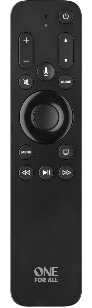 One for All Apple Siri Remote 3in1 m. Backlight, Ansicht 2