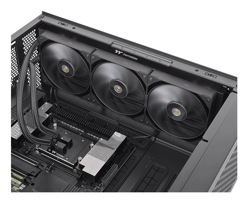 Thermaltake AW420 - Prozessor-Flüssigkeitskühlsystem - Kühlergröße: 420 mm - (für: LGA4677, SP6, sTR5), Ansicht 2