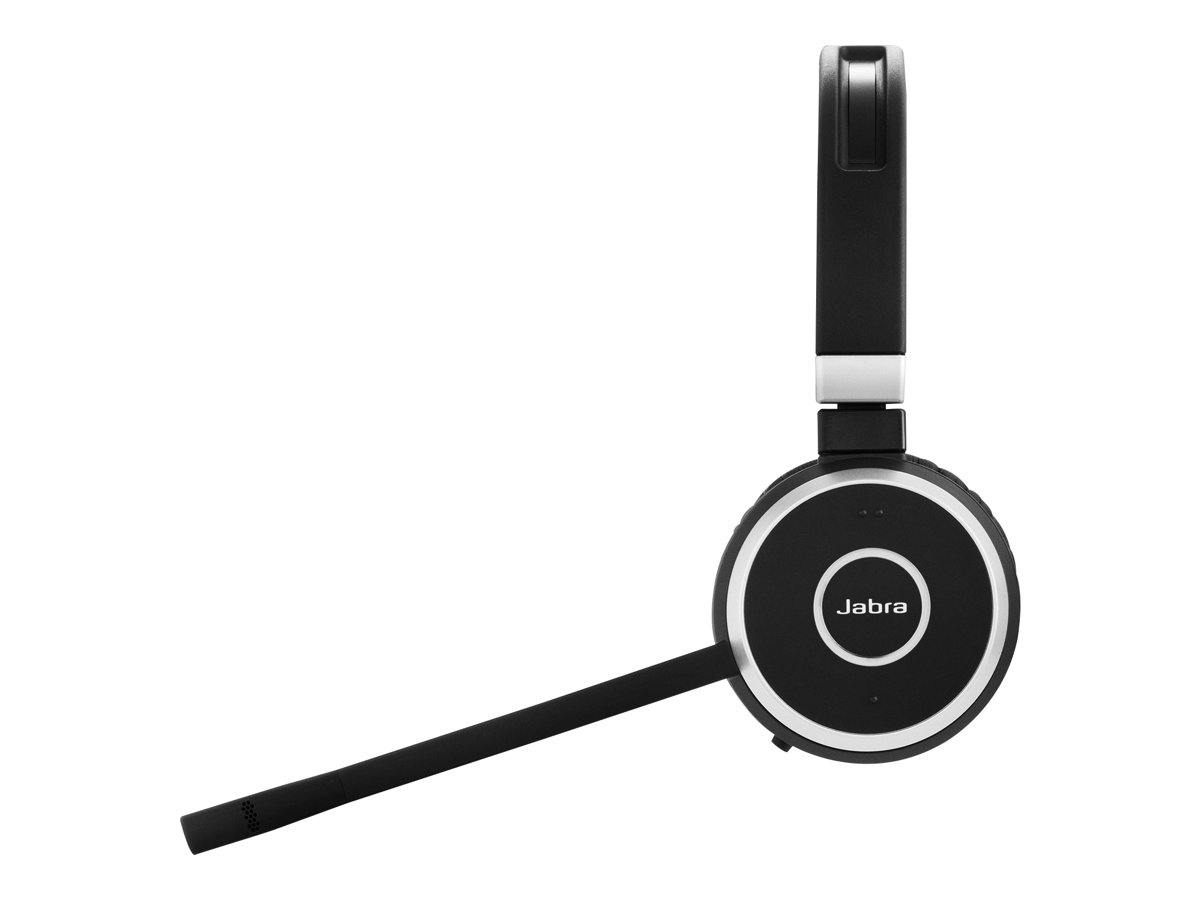 Jabra Evolve 65+ UC stereo - Headset - On-Ear, Ansicht 3