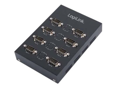 LogiLink USB 2.0 to 8-Port Serial Adapter - Serieller