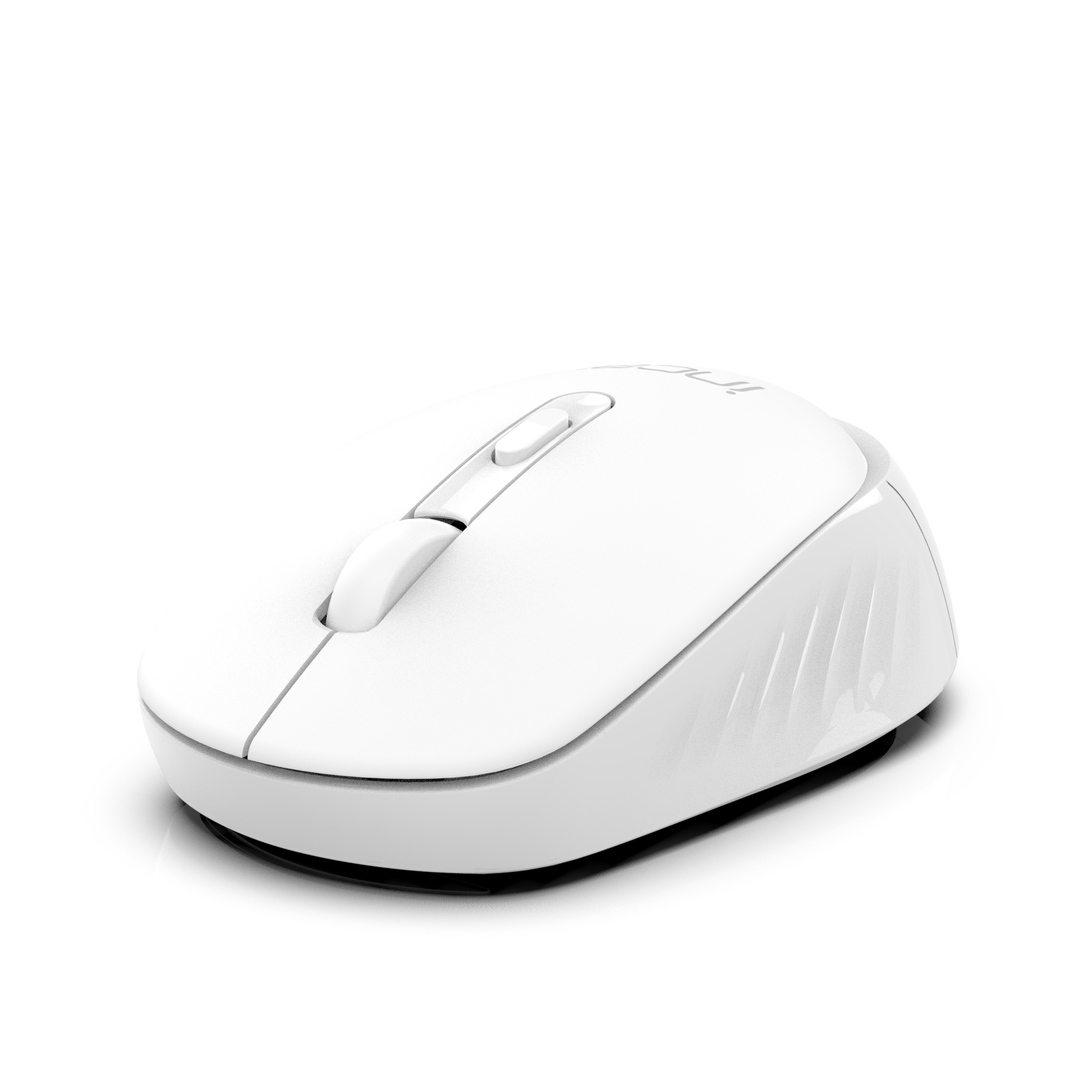 INCA Maus IWM-243RB CANDY DESIGN Weiss 2.4GHz - Maus, Ansicht 3