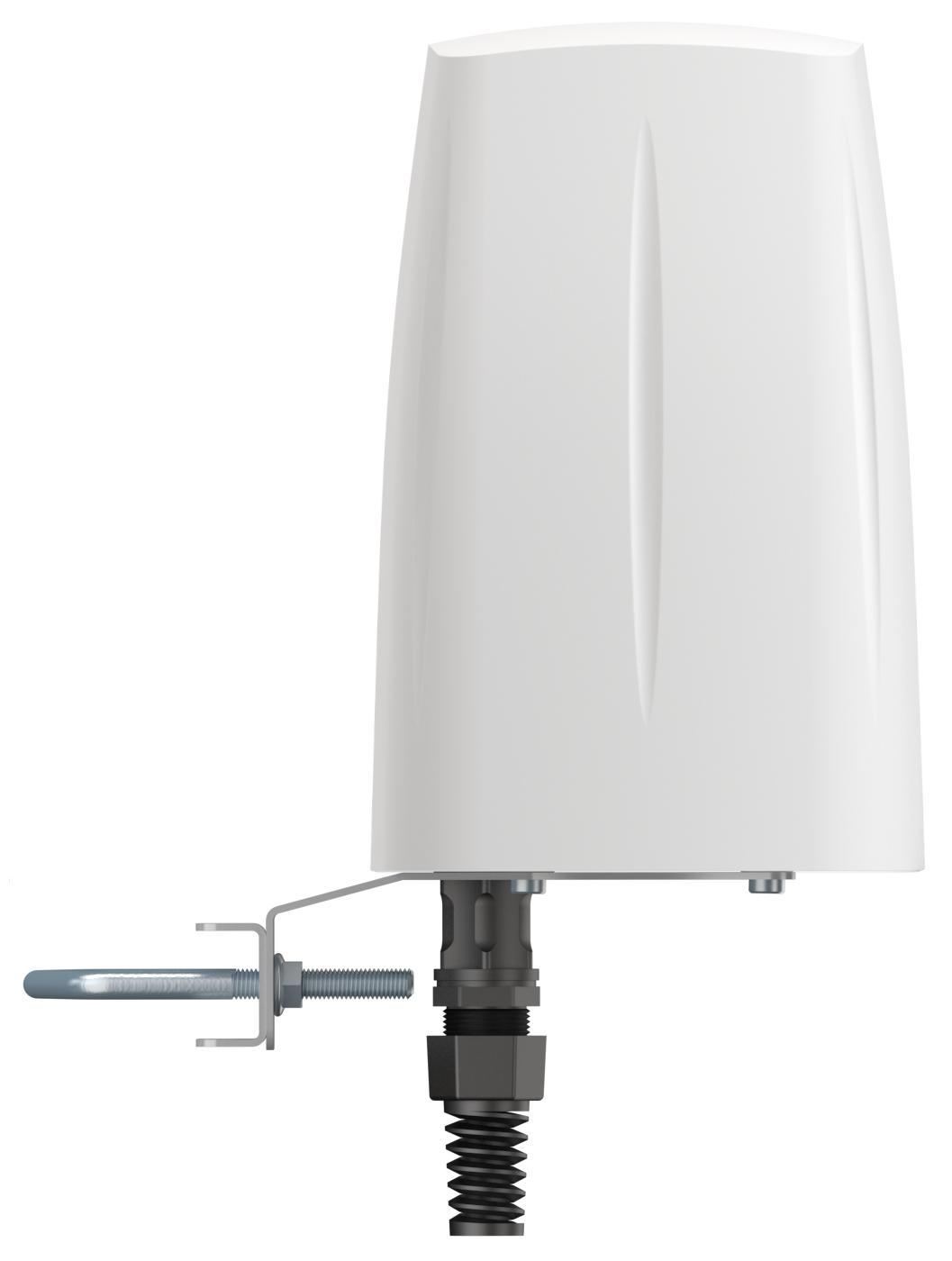QuWireless QuSpot - 7 dBi - 50 Ohm - Omnidirektionale Antenne - Vertikale Polarisation - IP67, Ansicht 2