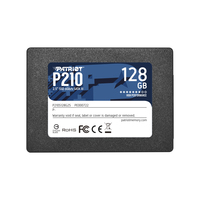 Patriot P210 SSD 128GB 2.5 Zoll SATA 6Gb/s - interne Solid-State-Drive