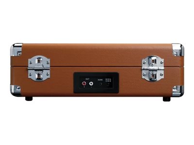 Lenco TT-10 - Plattenspieler - braun, Ansicht 2