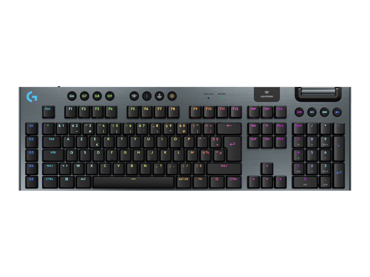 Logitech G G915 X - Tastatur - LIGHTSPEED - Hintergrundbeleuchtung