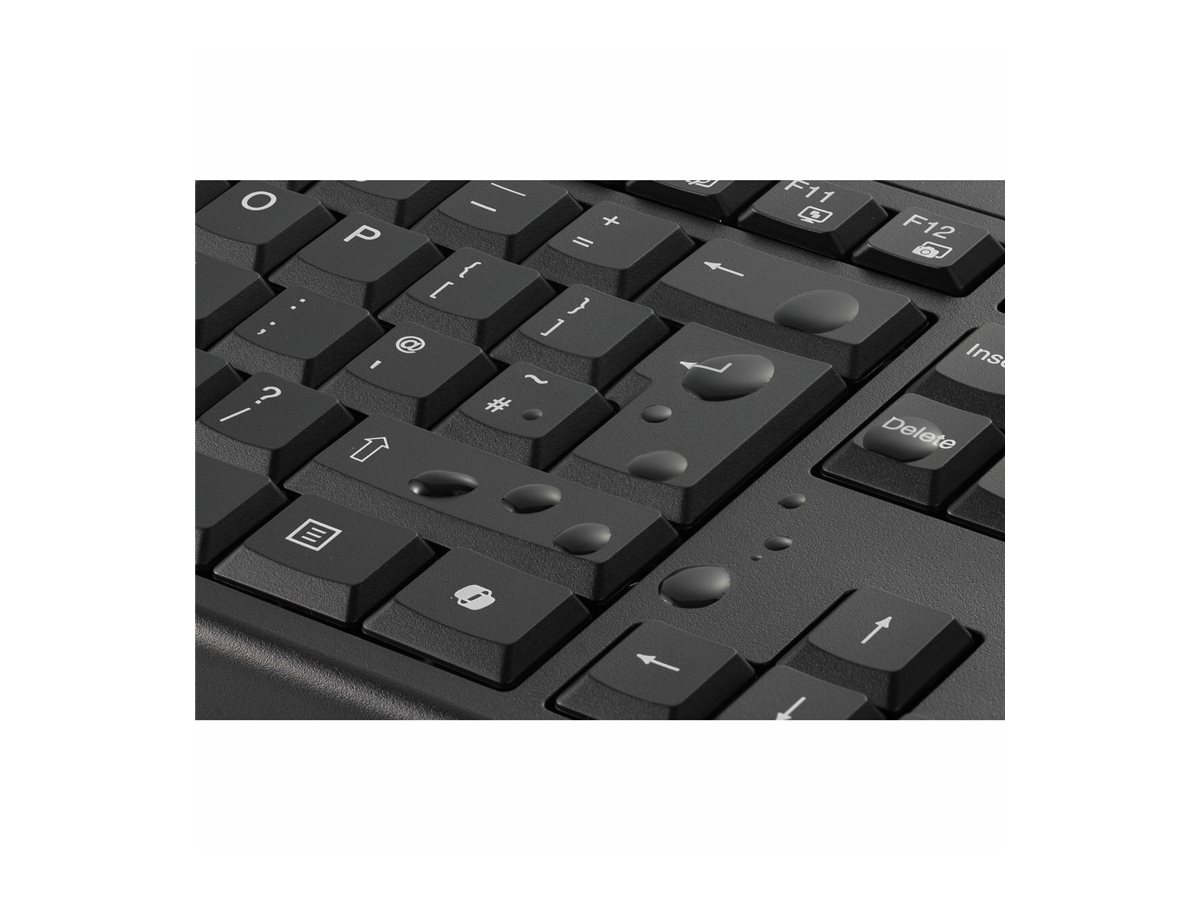 Kensington KM270 EQ - Tastatur-und-Maus-Set - full size - TL: Nordisch, QWERTY, Ansicht 4