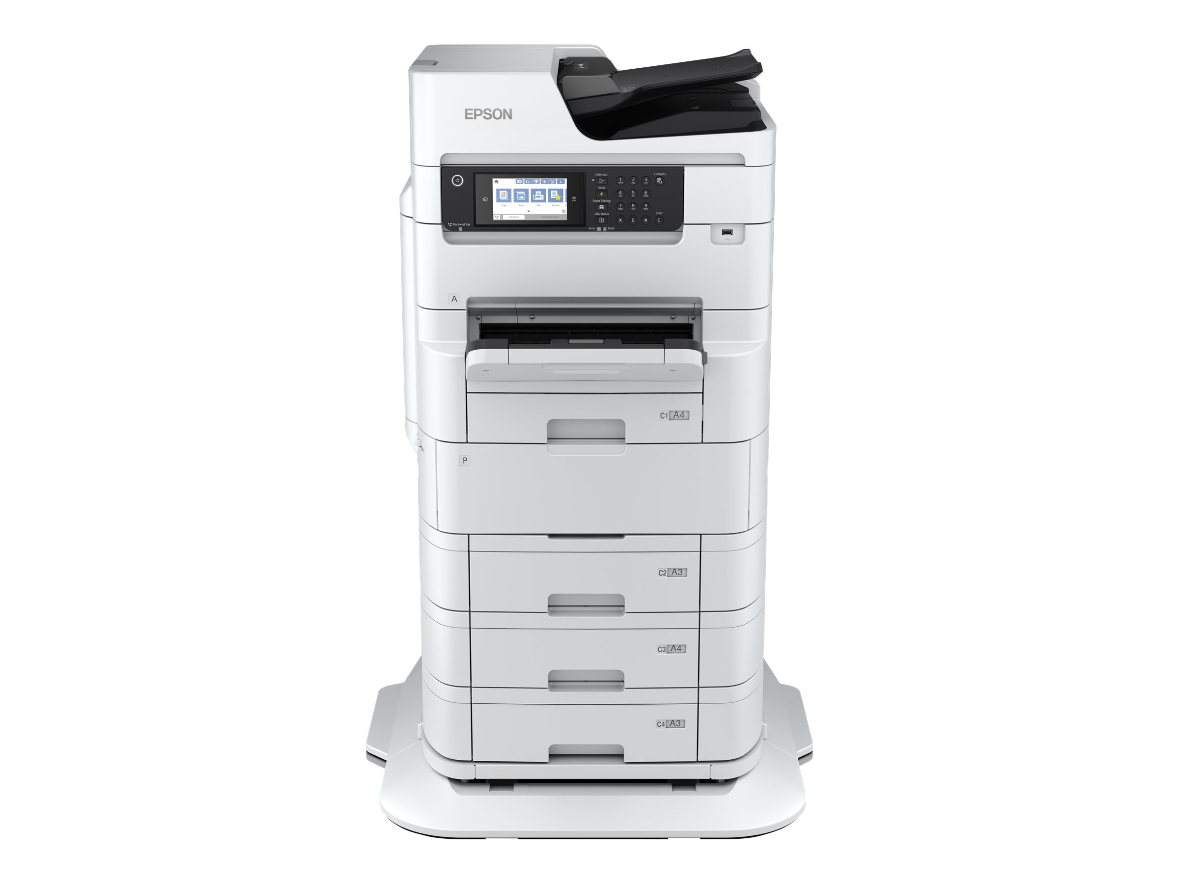 Epson WorkForce Pro WF-C879RDWF BAM - Multifunktionsdrucker - Farbe - Tintenstrahl - A3 (297 x 420 mm)