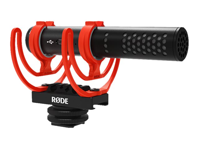 RODE VideoMic GO II Helix schwarz/rot, Ansicht 2