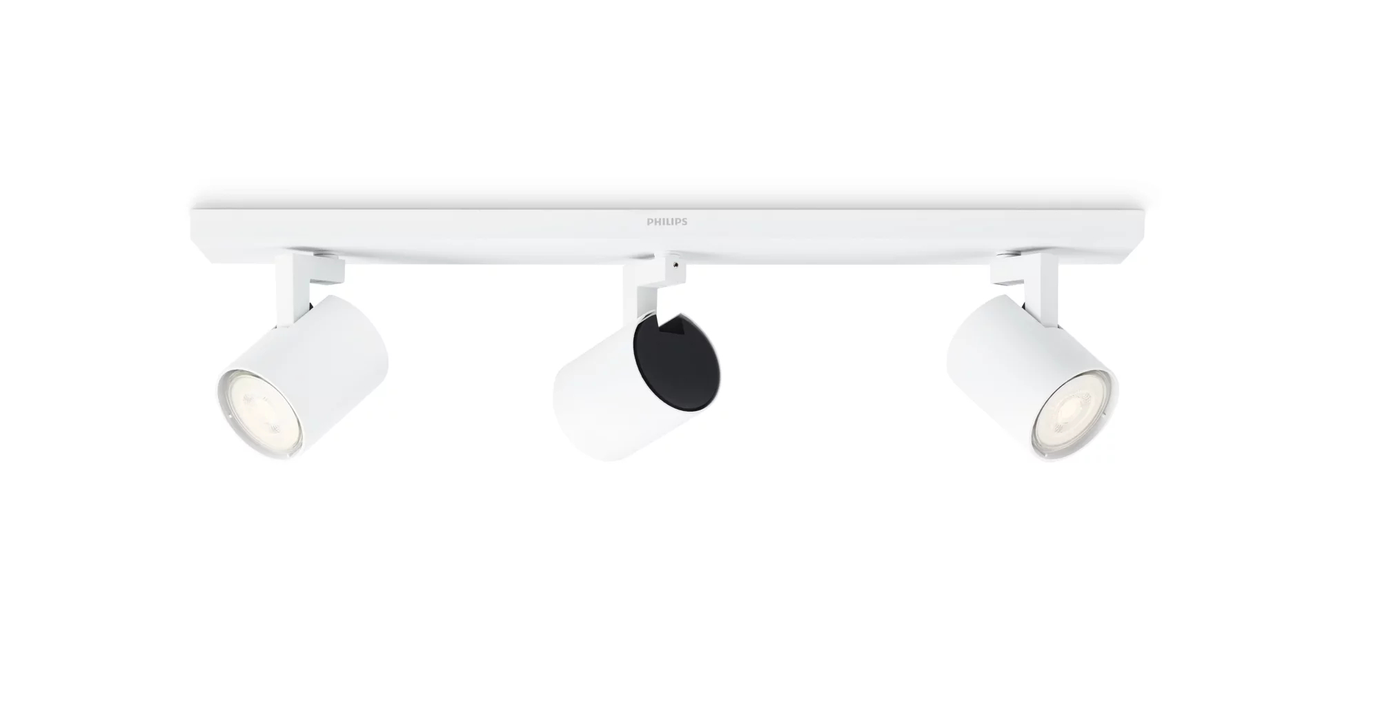 Philips myLiving Runner Decken-/Wandspot - 3x - Einbaustrahler - GU10 - 3 Glühbirne(n) - LED - 10,5 W - 2700 K, Ansicht 2