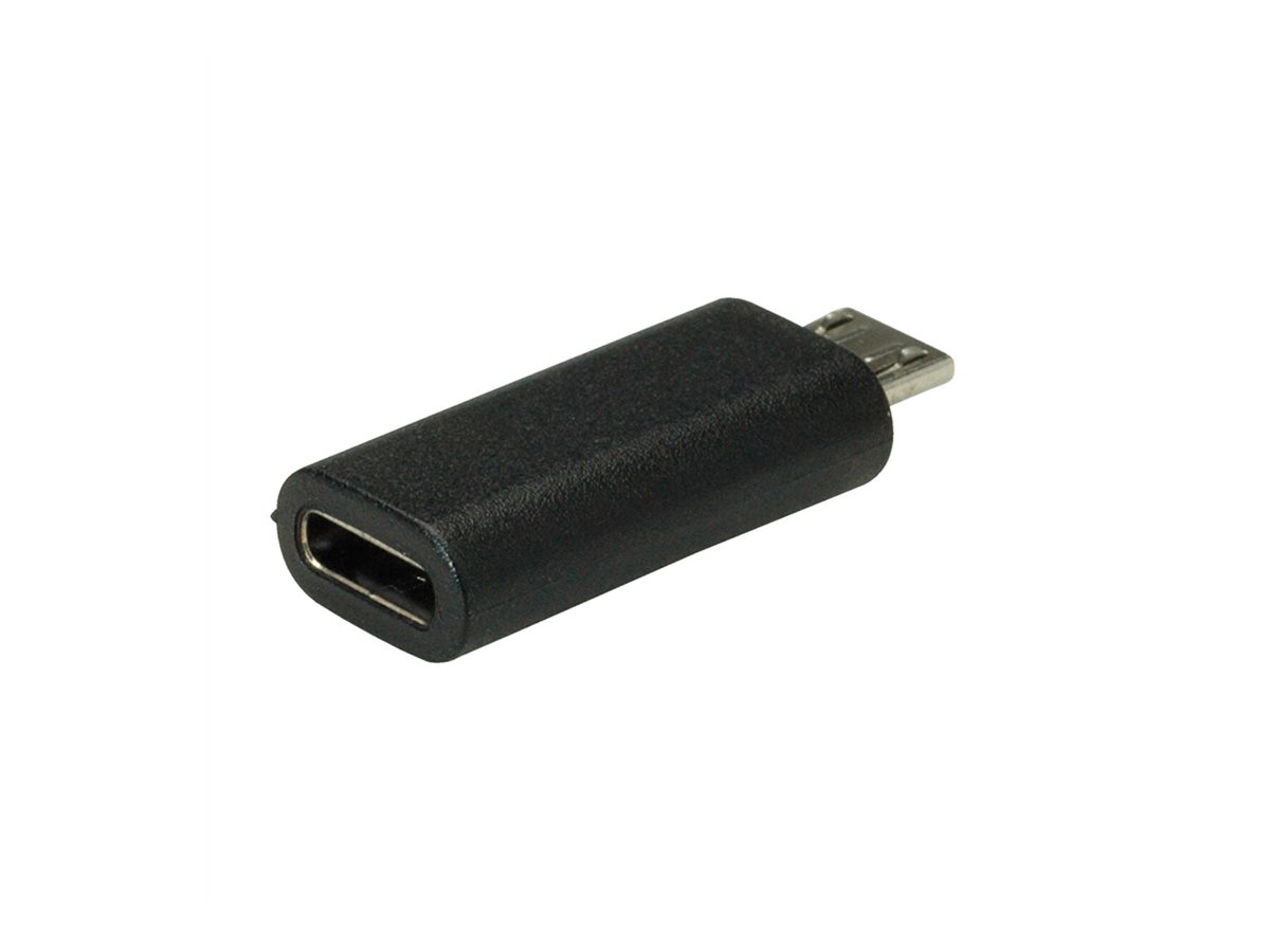 VALUE USB-Adapter - USB-C (W) umkehrbar zu Micro-USB Typ B (M)