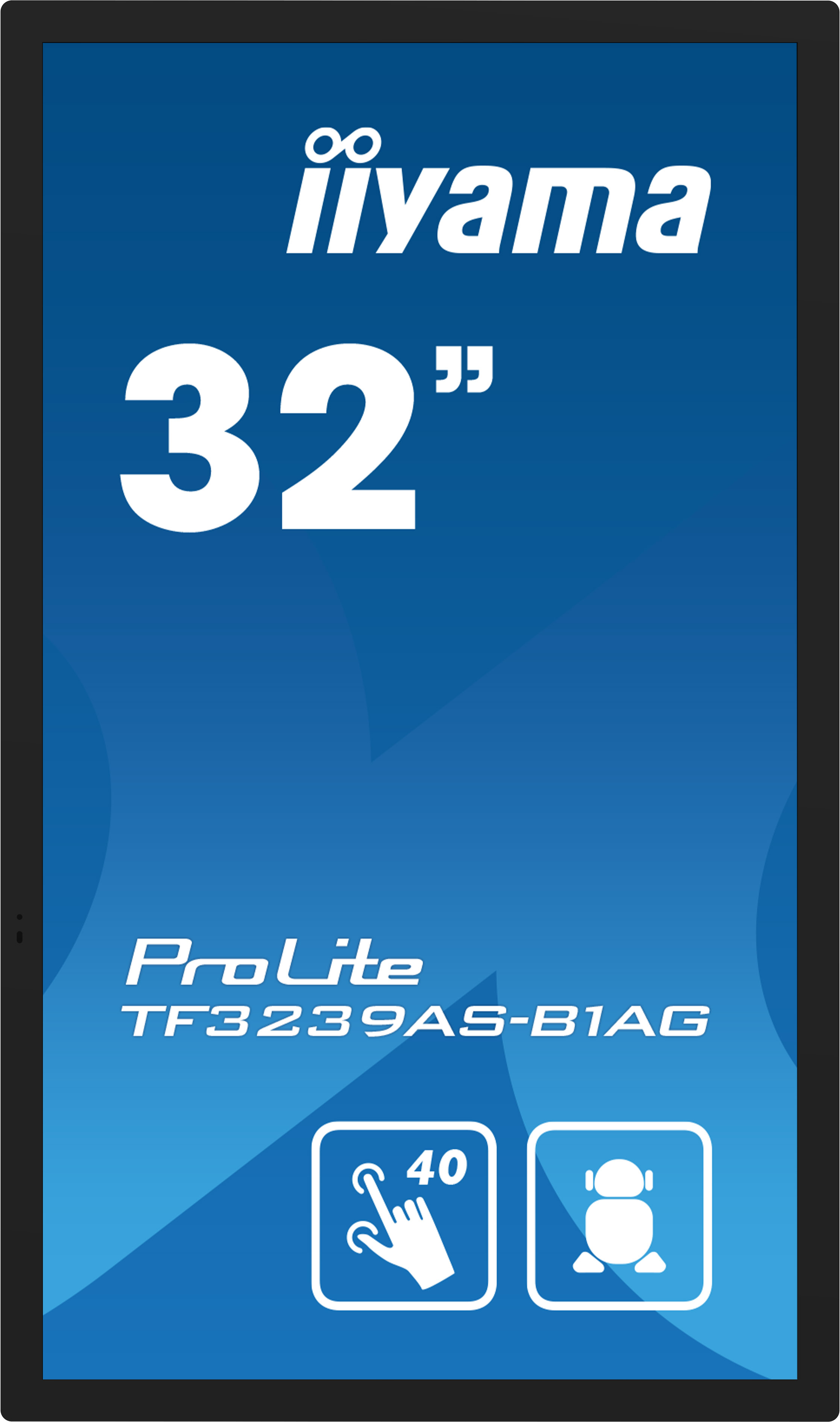 Iiyama ProLite TF3239AS-B1AG 32 12 Punkt Touch, Ansicht 4
