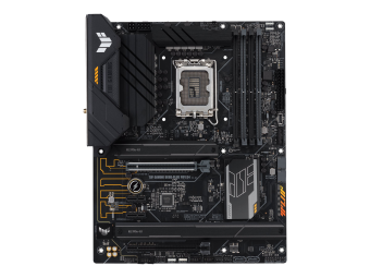 ASUS TUF GAMING B660-PLUS WIFI D4 - Motherboard - ATX - LGA1700-Sockel - B660 Chipsatz - USB-C 3.2 Gen 2x2 USB 3.2 Gen 2 USB 3.2 Gen 1 USB-C 3.2 Gen2 - 2.5 Gigabit LAN Wi-Fi 6 Bluetooth - Onboard-Grafik (CPU erforderlich)