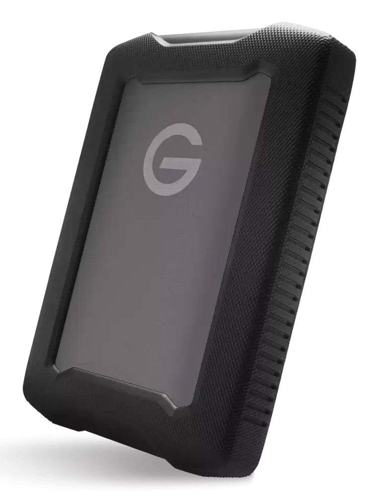 SanDisk Professional G-Drive ArmorATD - Festplatte - 5 TB - extern (tragbar), Ansicht 2