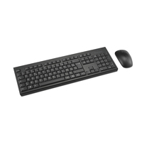 Kensington KM150 EQ Wireless Keyboard Fr - Tastatur - 1.200 dpi
