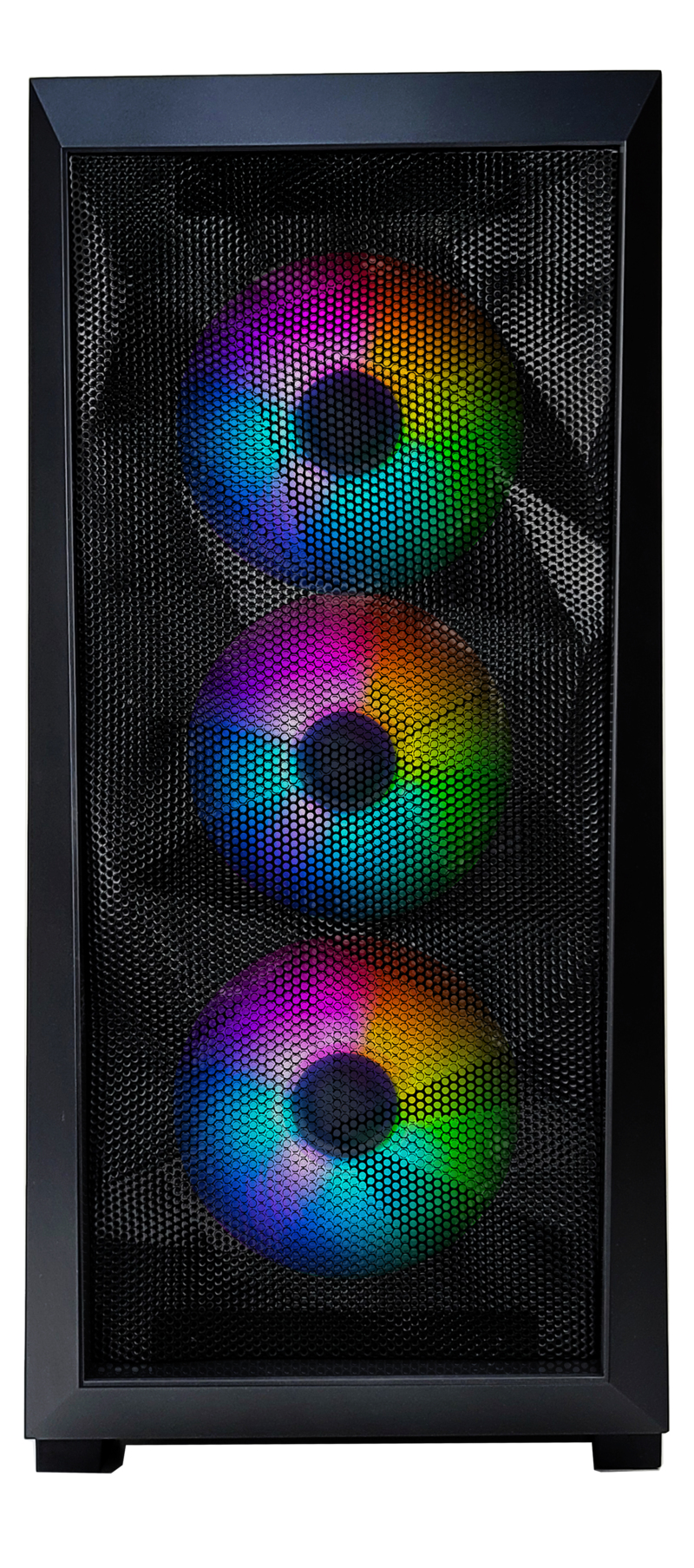 Xilence Performance A + X712.RGB - Mid tower - ATX - Seitenteil mit Fenster (gehärtetes Glas), Ansicht 2