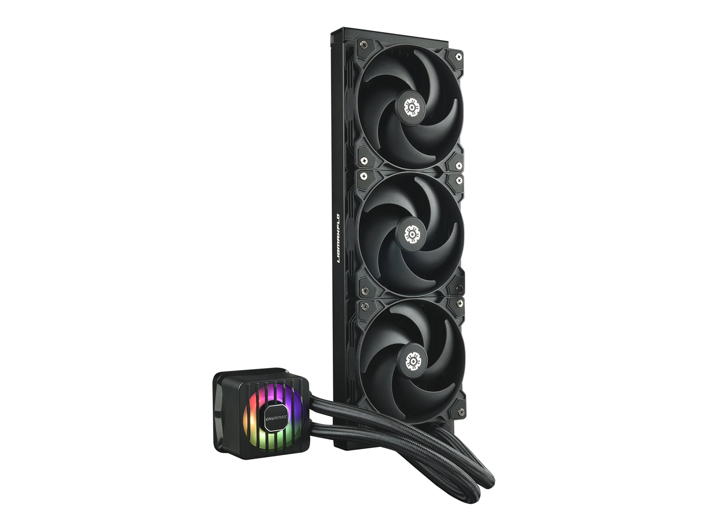 Enermax LIQMAXFLO SR ELC-LMF360-SF - Prozessor-Flüssigkeitskühlsystem - ARGB - Kühlergröße: 360 mm - (für: LGA115x Socke