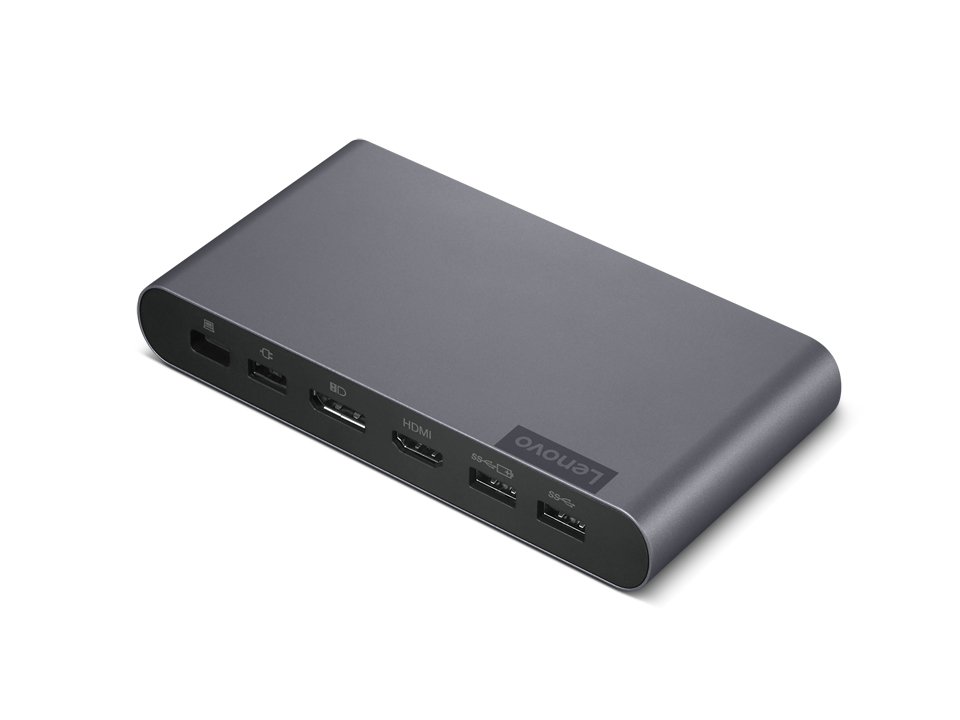 Lenovo Notebook Dock/Port Replicator 2 X Usb 3.2 Gen 2 3.1 2, Ansicht 2