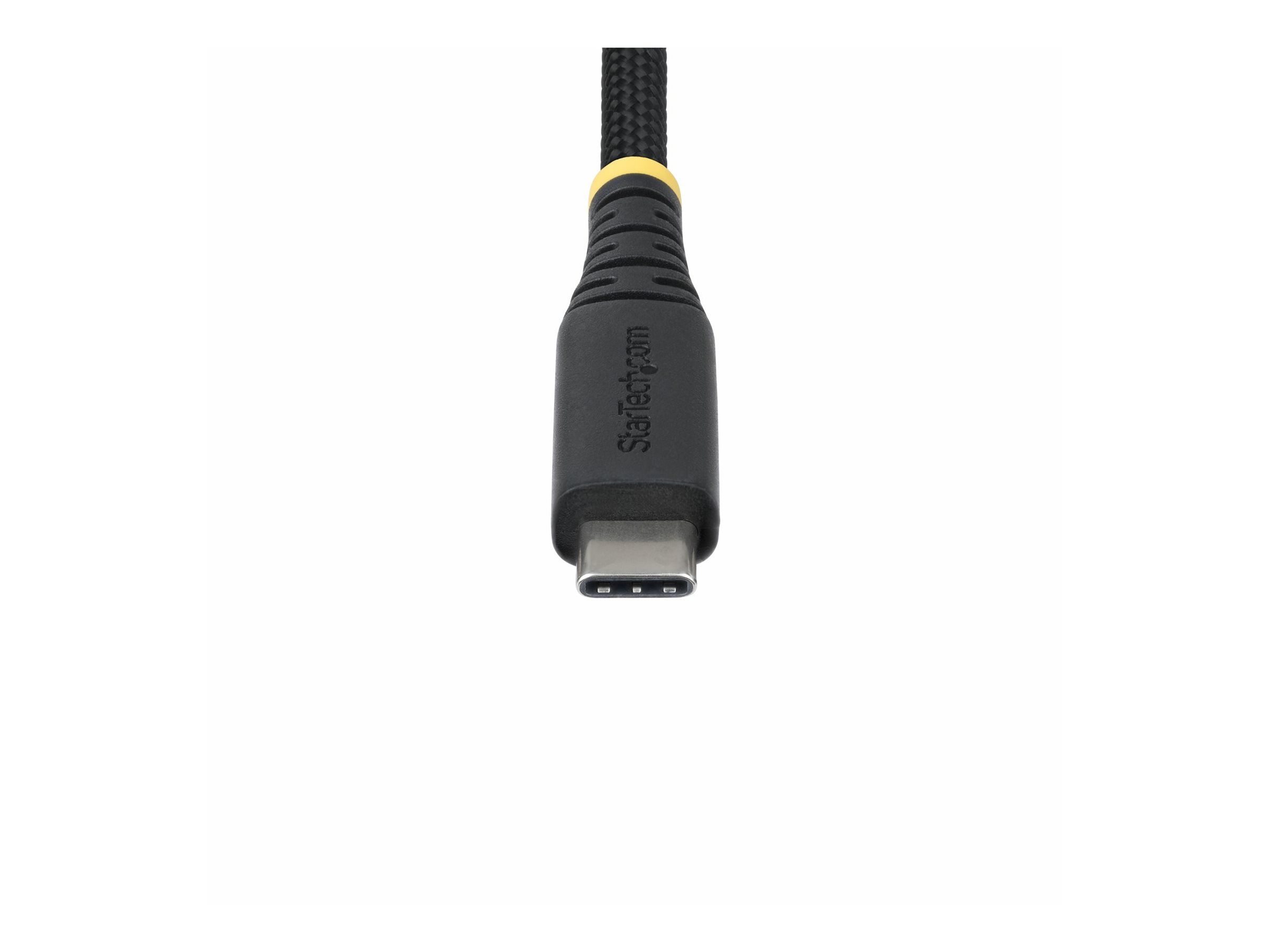 StarTech.com 3m USB-C Charging Cable, 240W, Silicone Jacket w/Braid - USB-Kabel - 24 pin USB-C (M), Ansicht 4