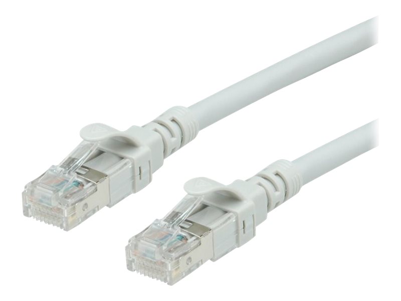 Roline - Patch-Kabel - RJ-45 (M) zu RJ-45 (M) - 1 m - UTP - CAT 6a