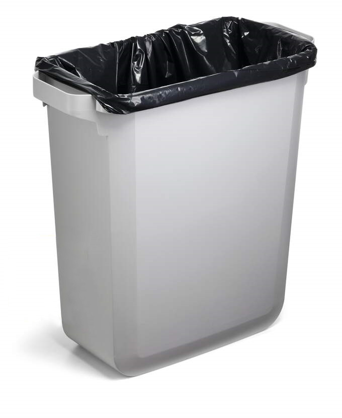 Durable DURABIN - Papierkorb - rechteckig - 60 L, Ansicht 2
