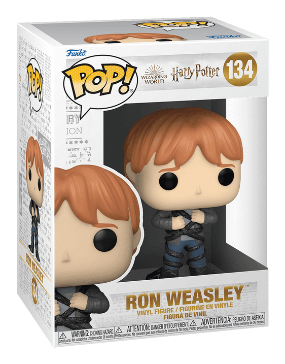 Funko Pop! Figur Harry Potter Ron Weasley Teufelsschlinge, Ansicht 2