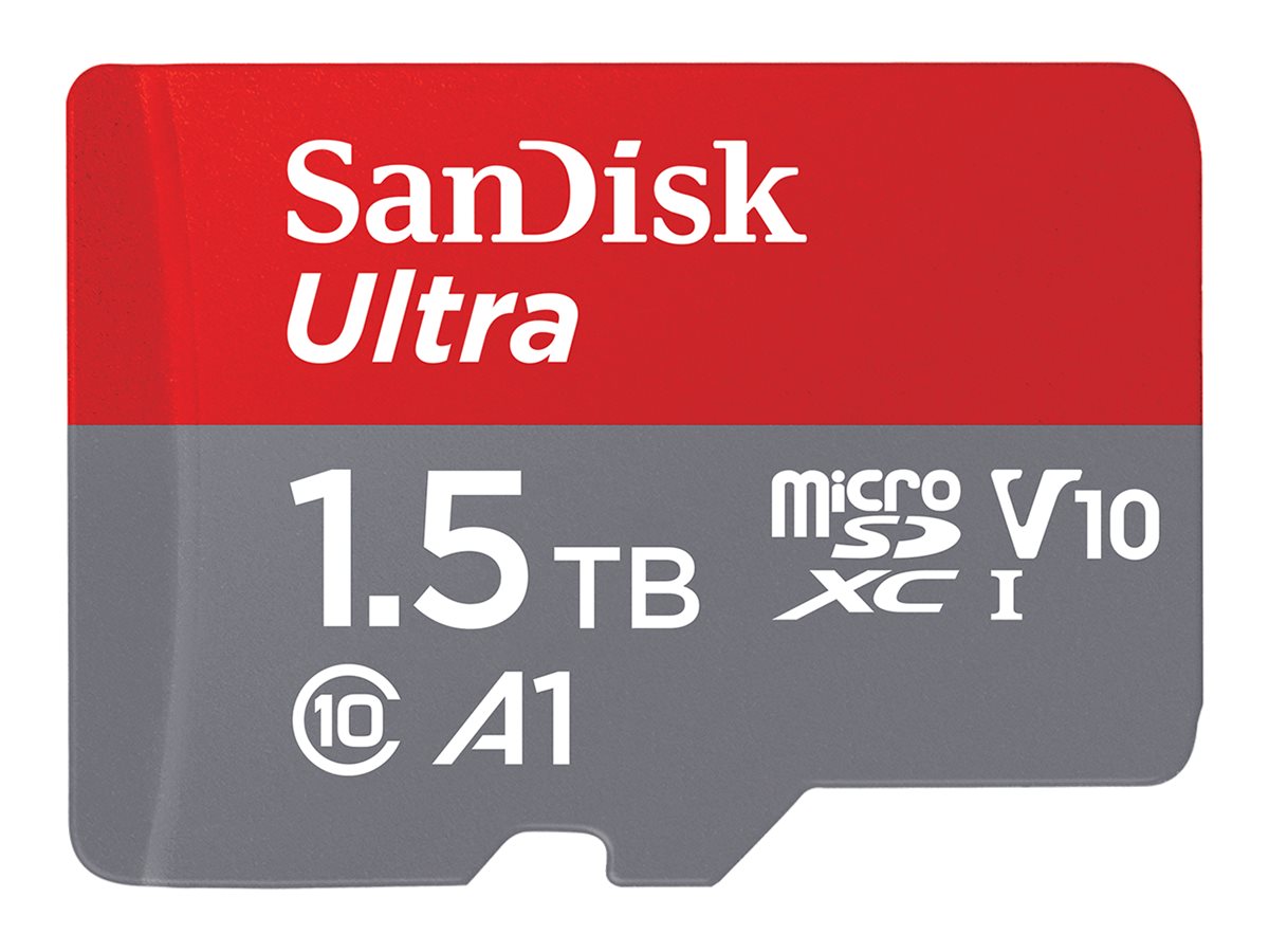SanDisk Ultra - Flash-Speicherkarte (microSDXC-an-SD-Adapter inbegriffen) - A1, Ansicht 3