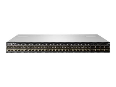 HPE SN2410bM 10GbE 48SFP+ 8QSFP28 Switch (Q6M28A)