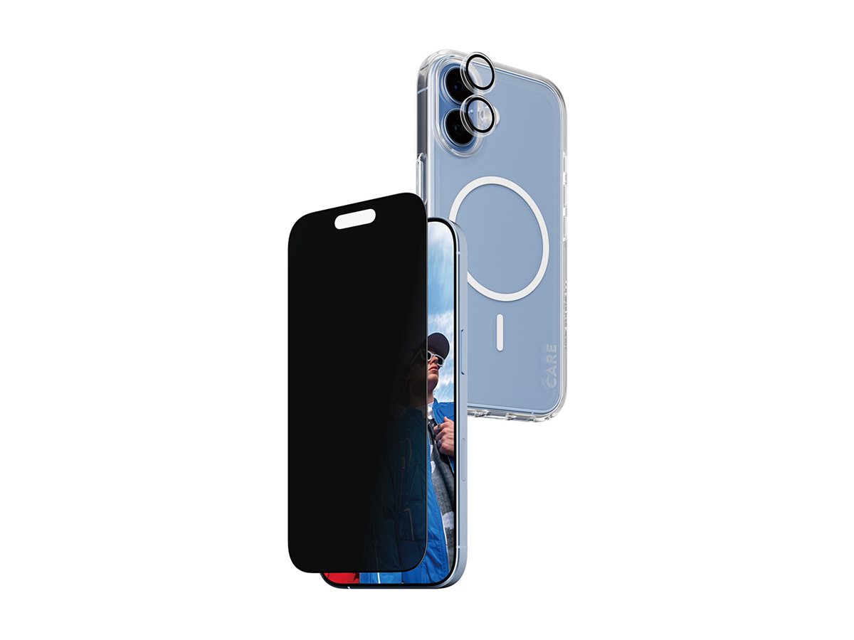 PanzerGlass CARE 3-in-1 Flagship Privacy Bundle iPhone 17, Ansicht 3