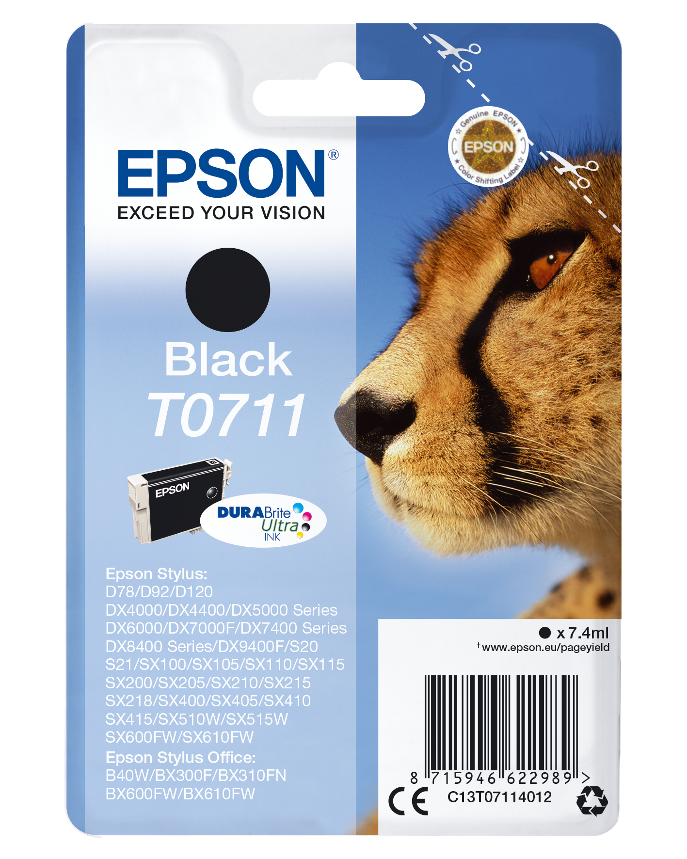 EPSON C13T07114012