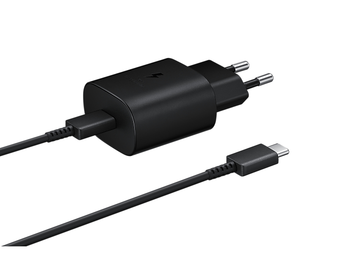 Samsung EP-TA800NBEG - Telefon - Drinnen/Draußen - 100 - 240 V - 25 W - 5 V - 25 W, Ansicht 3
