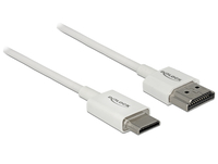 Delock Slim High Quality - HDMI mit Ethernetkabel - HDMI (M)
