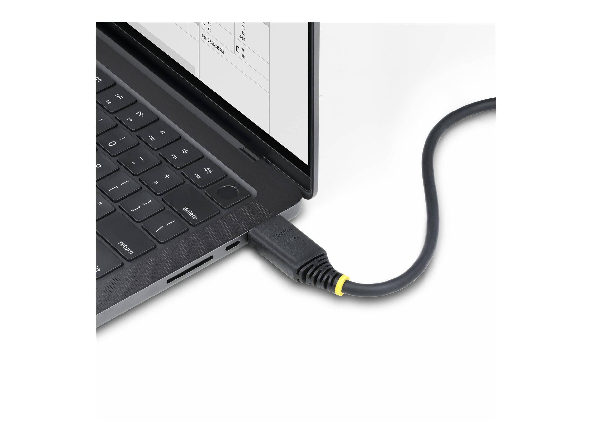 StarTech.com High Speed - HDMI-Kabel - HDMI männlich zu HDMI männlich - 15 m - abgeschirmt - Schwarz - halogenfrei, aktiv, 4K60Hz-Unterstützung, 1440p (UWQHD)