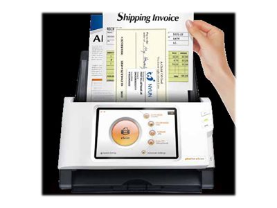 Plustek eScan A350 SharePoint - Dokumentenscanner - Dual-CIS - Duplex - Legal - 600 dpi x 600 dpi - automatischer Dokumenteneinzug (50 Blätter)