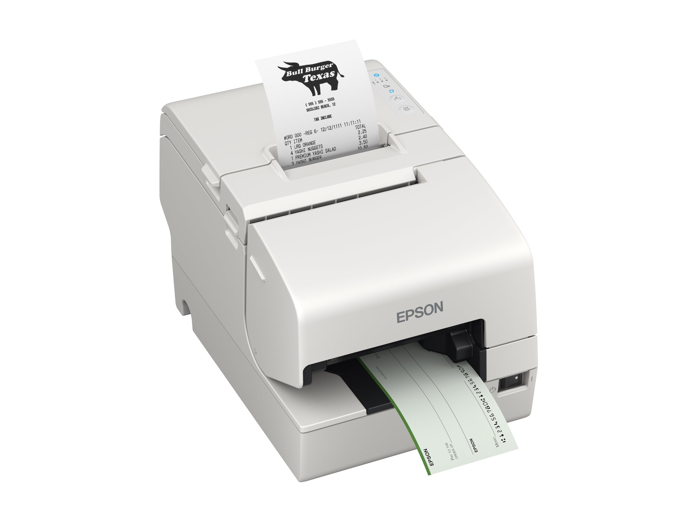 Epson TM-H6000VI Cutter USB RS232 Ethernet OPOS weiß - POS-Drucker - Nadel/Matrixdruck, Ansicht 3