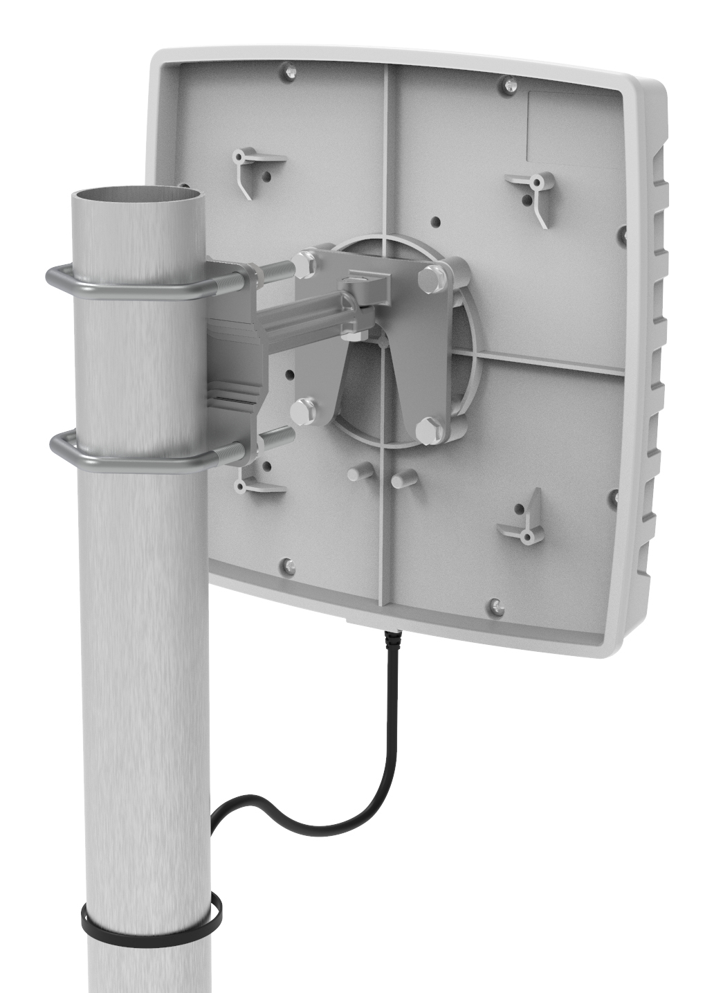 Poynting · Antennen· RFID· Mast· A-Patch-026· N-Type F· - Richtantenne - 8,75 dB, Ansicht 3