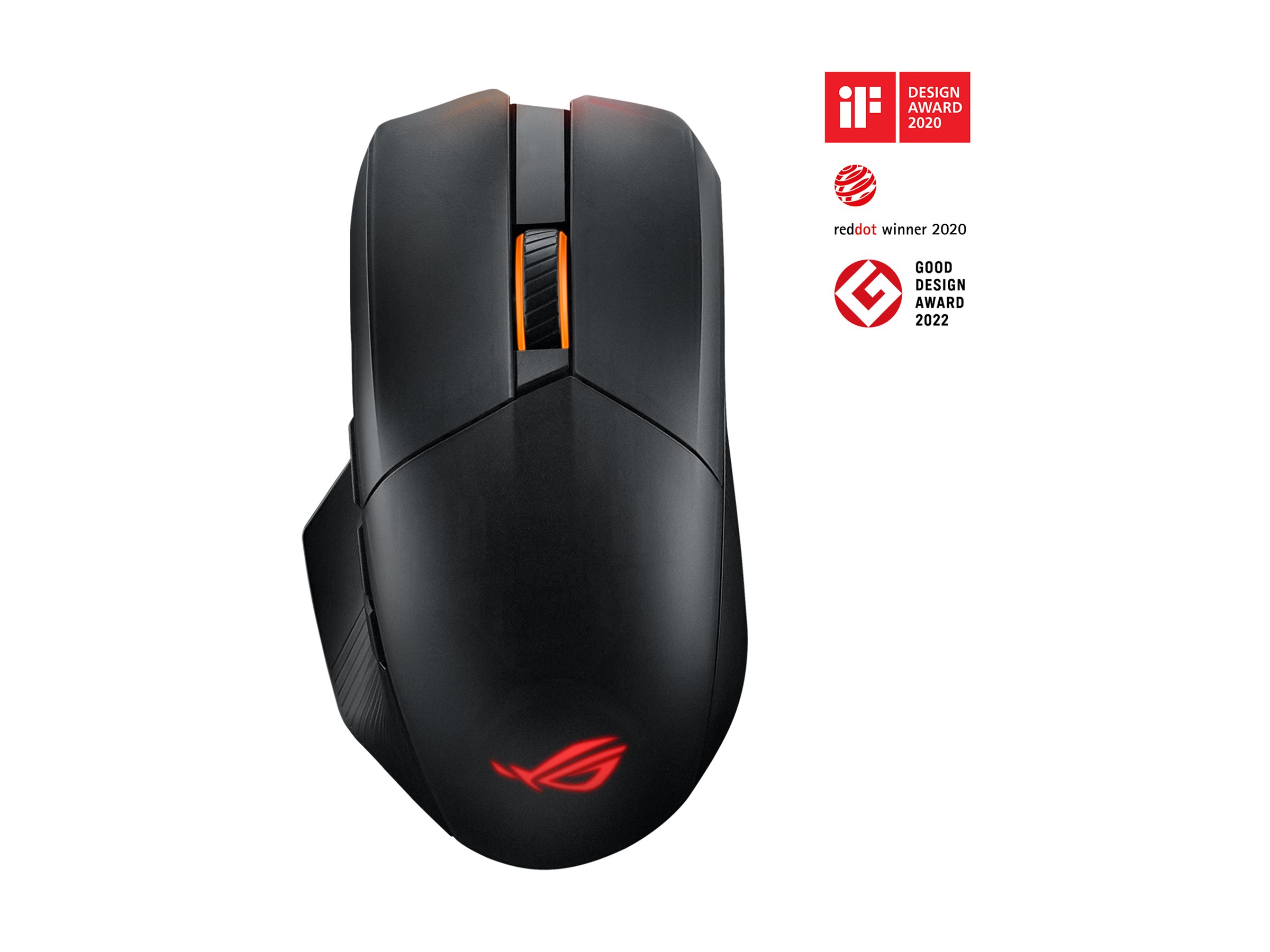 ASUS ROG Chakram X Origin - Maus - Für Rechtshänder