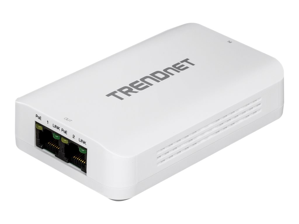 TrendNet 2-Port Gigabit PoE++ Extender (TPE-BE200)