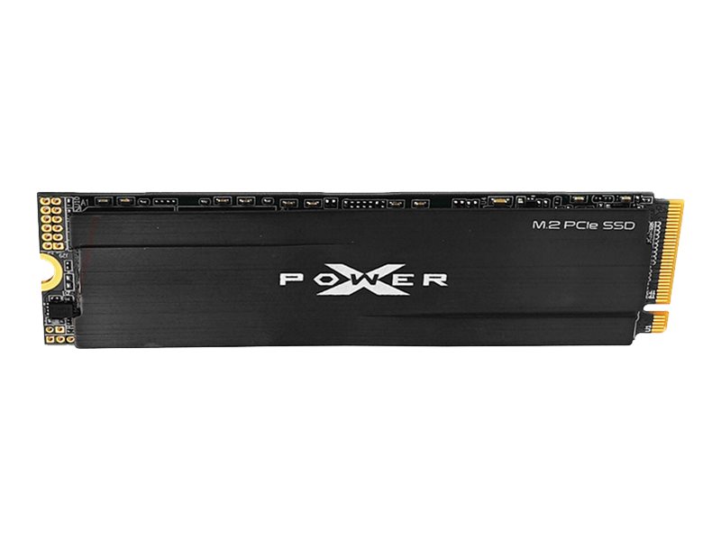 Silicon Power XD80 - SSD - 2 TB - intern - M.2 2280 - PCIe 3.0 x4 (NVMe)