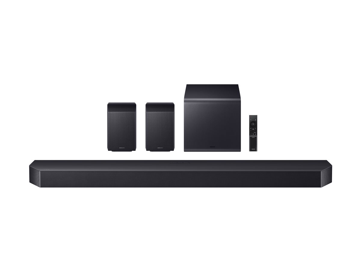 Samsung HW-Q990F - Q-Series - Soundleistensystem, Ansicht 4